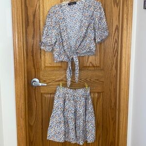 2-piece set from Apricot Lane Boutique • top worn once & skirt is NWT